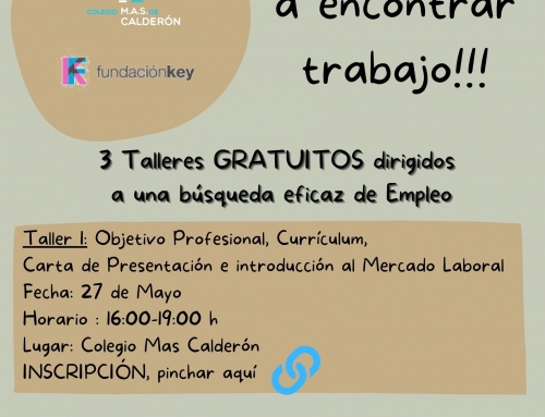 TALLERES GRATUITOS PARA AUMENTAR LA EMPLEABILIDAD